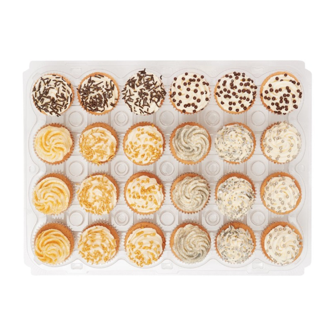 Cupcake Containers Pack of 3 (24 cavities)