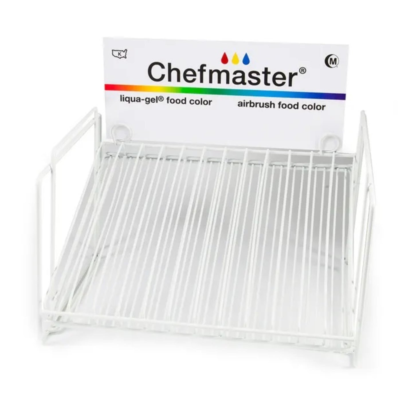 Chefmaster Display Rack and Board 20ml