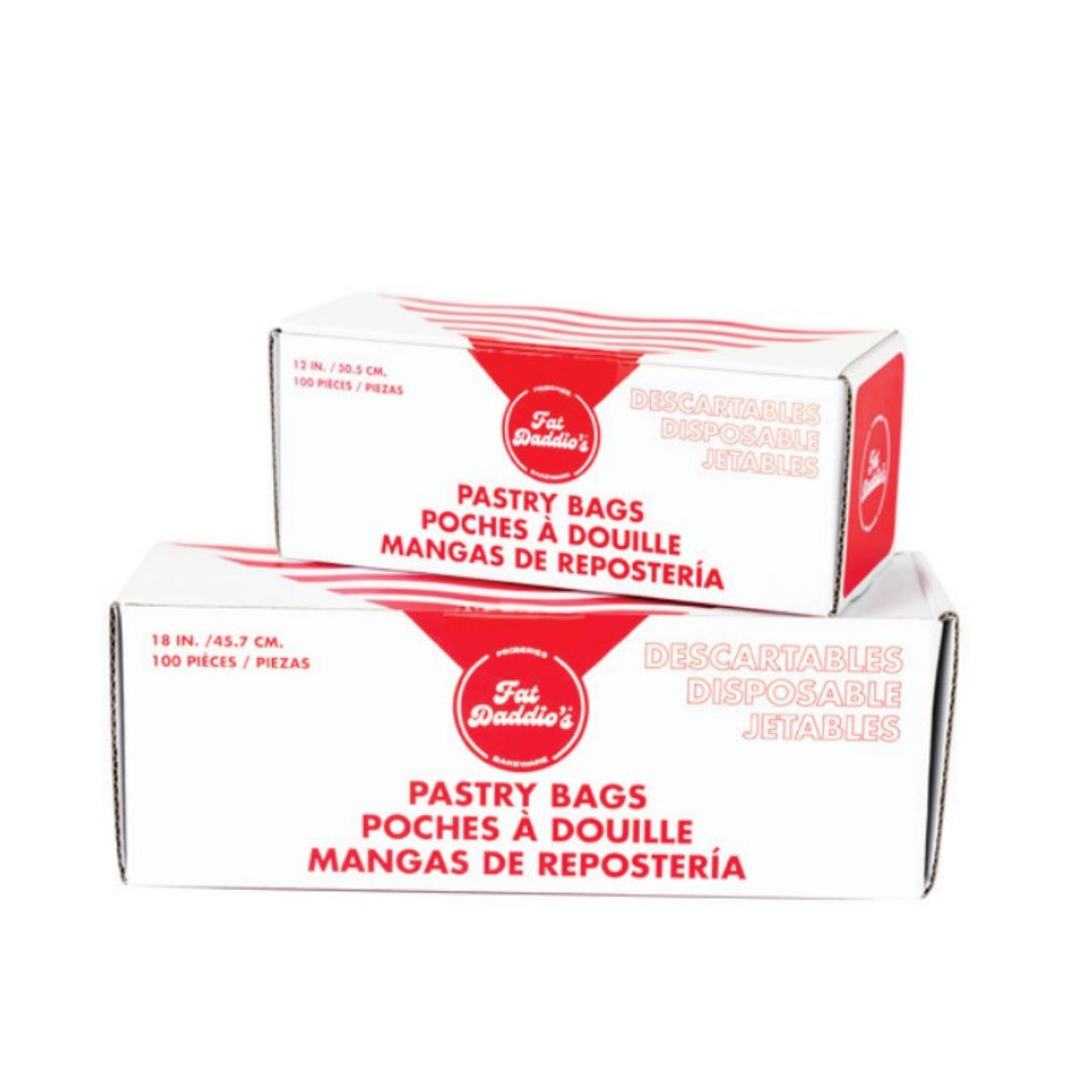 Disposable Pastry Bags 12in (30cm) 100pk