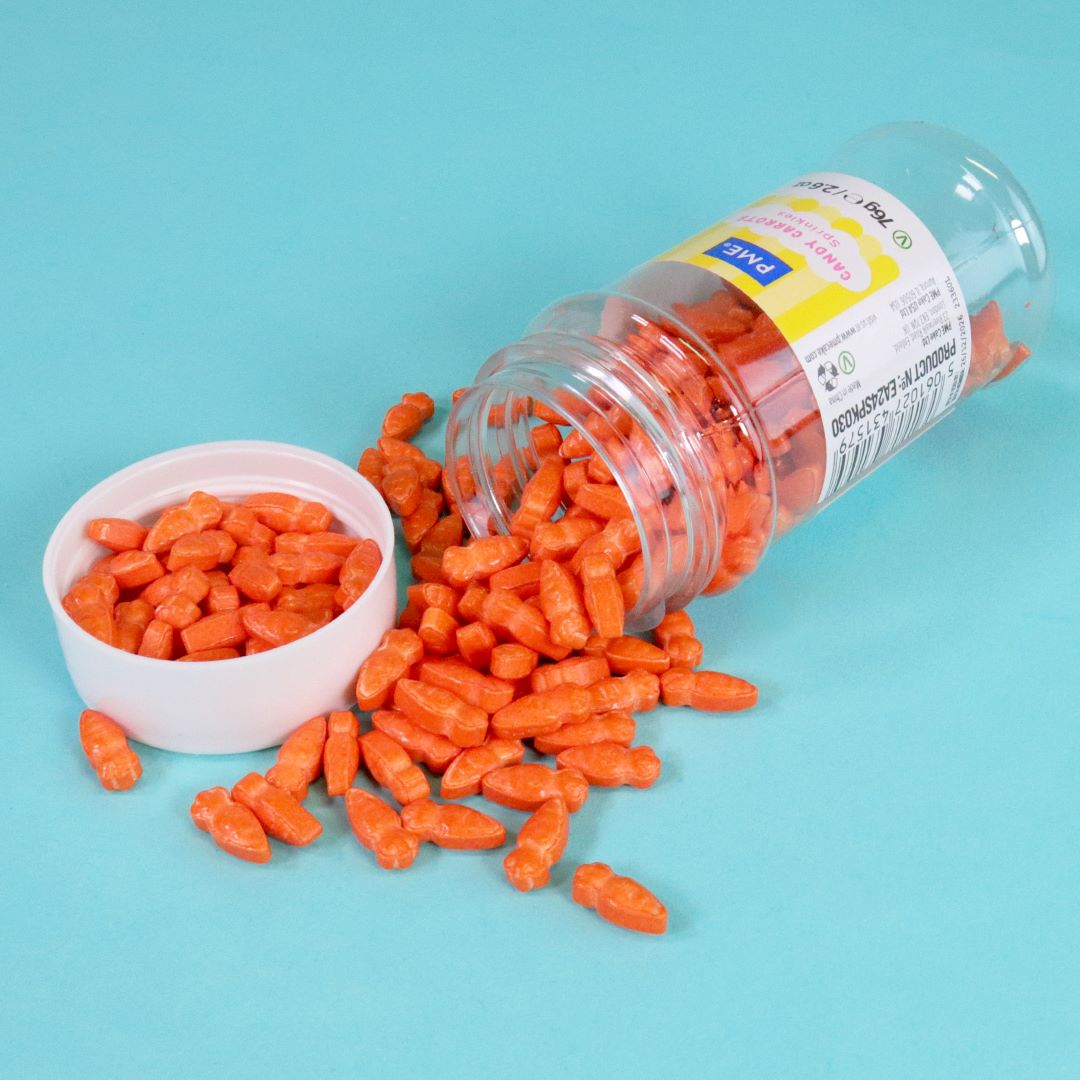 Sprinkles - Candy Carrots 60g