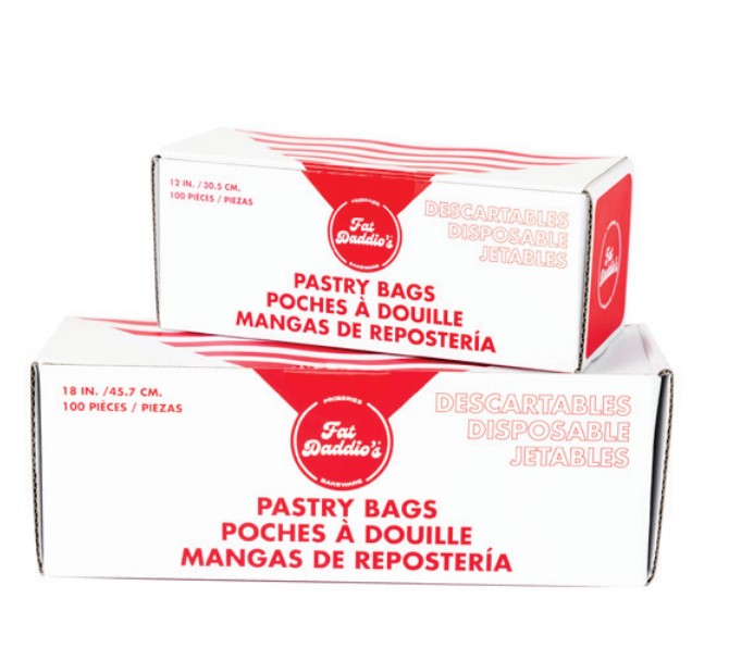 Disposable Pastry Bags 18in (45cm) 100pk