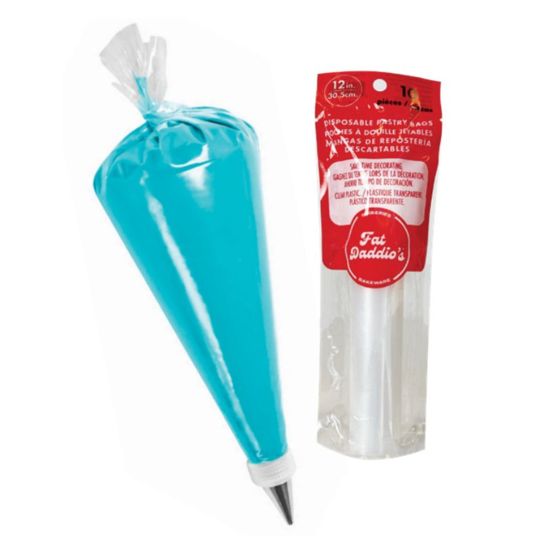 Disposable Pastry Bags 18in (45cm) 10pk