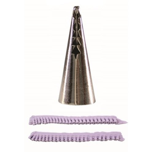 Multiple Waved Design Ruffle/Frill Tube #090