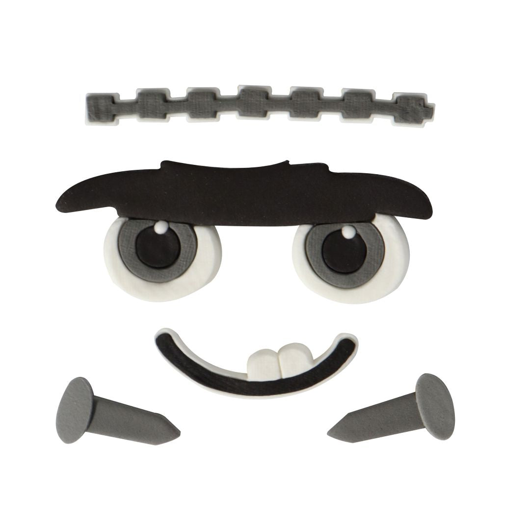 Edible Cake Decorations - Frank-ly Scary (Set of 5)
