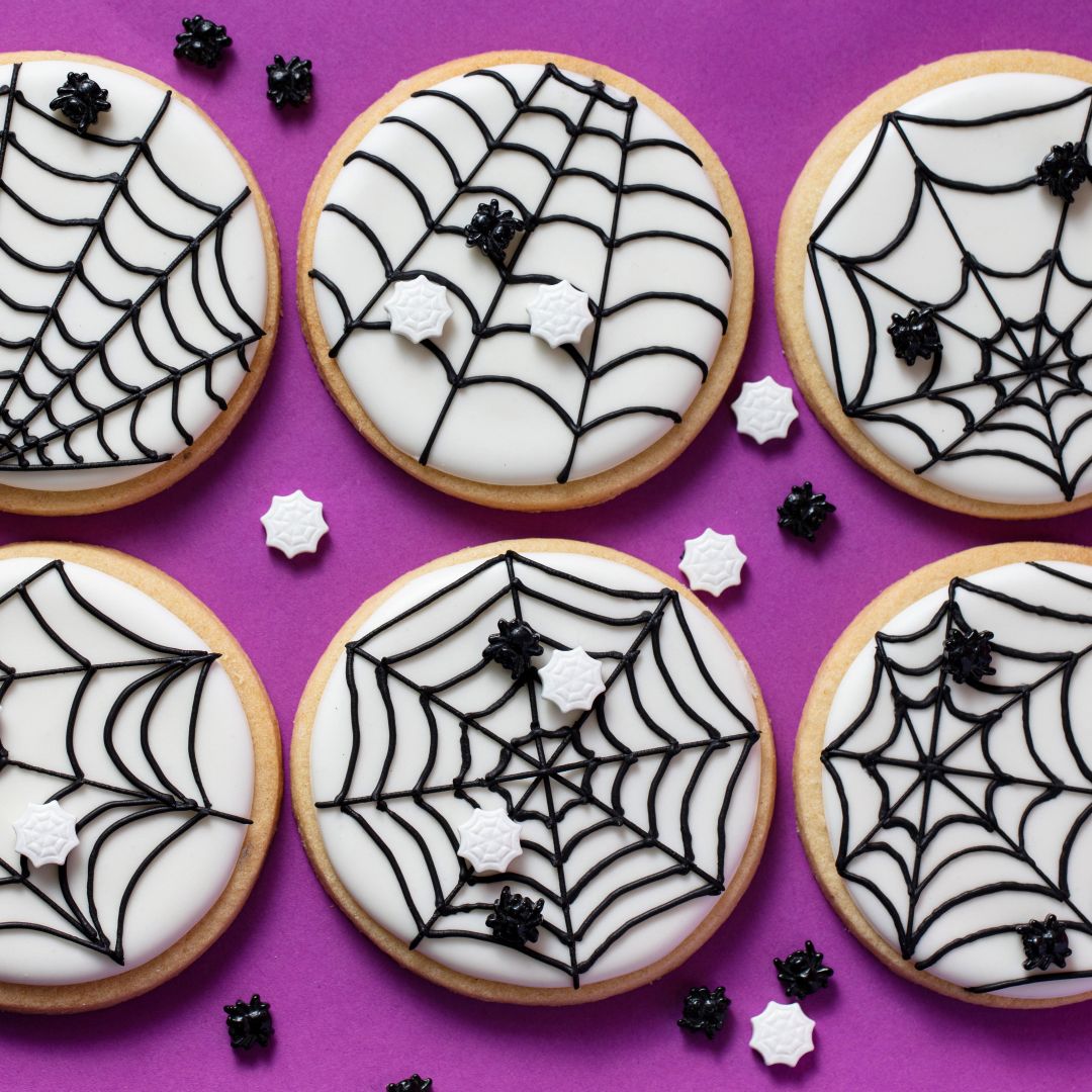 Spooky Spiders Sprinkle Charms 25g