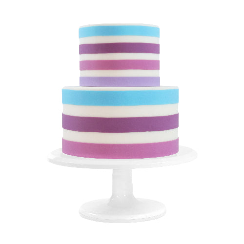 Infinity MultiCutter - Large Stripes, Set of 2