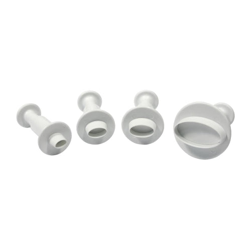 Plunger Cutter Oval Set 4