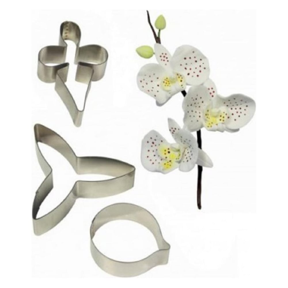 Moth Orchid Flower Petal Cutter Set3