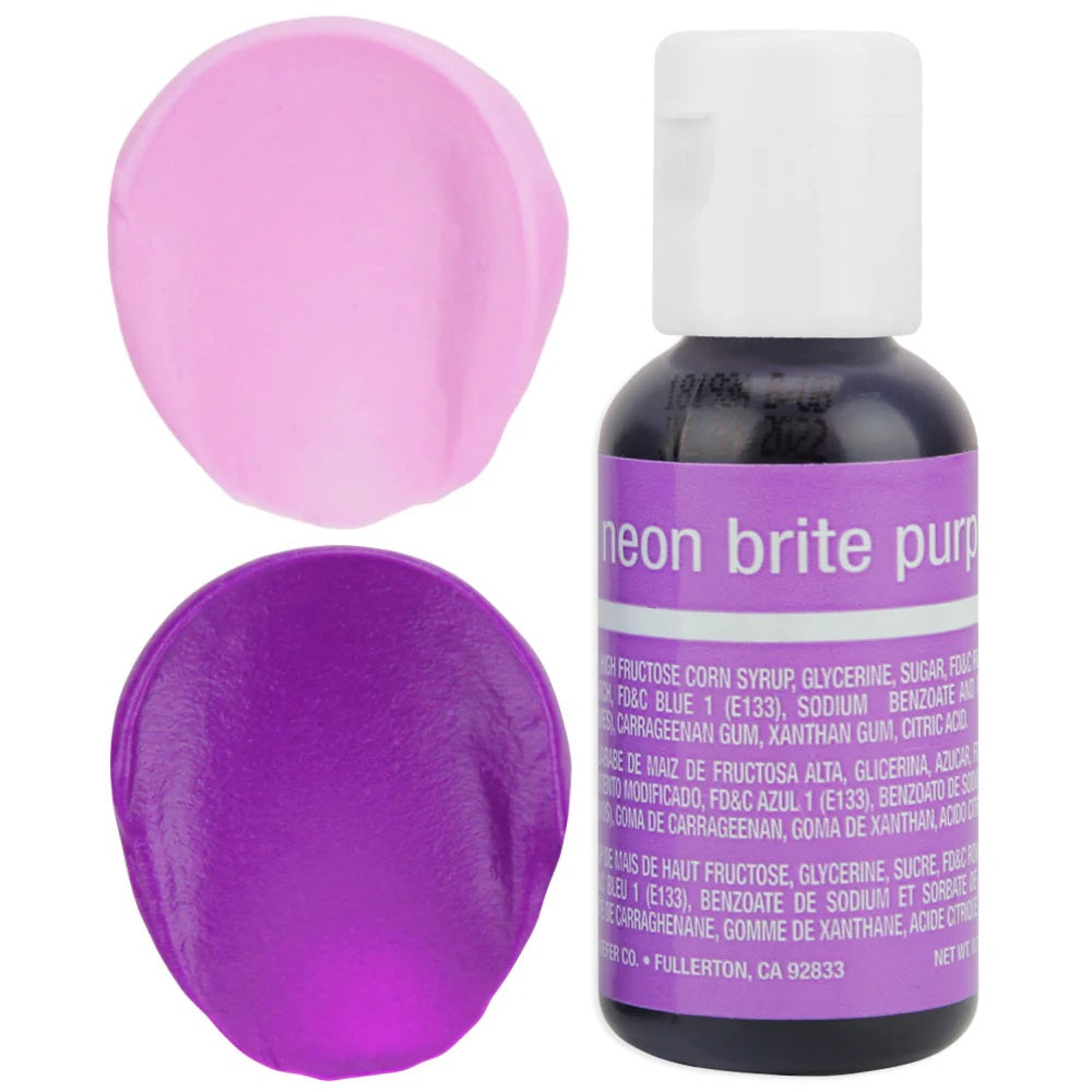 Liqua-Gel Neon Brite Purple 20g