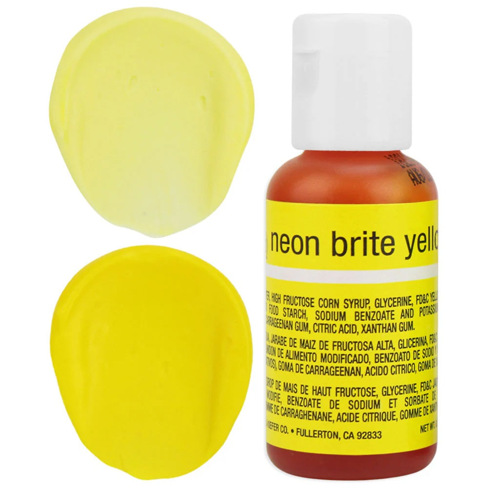 Liqua-Gel Neon Brite Yellow 20g