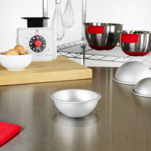 Hemisphere Pan 4 x 2in