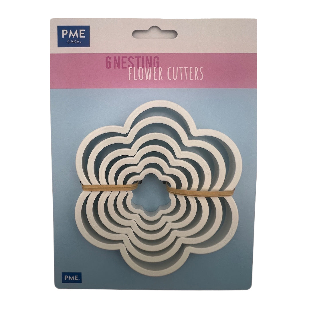 Classic Shapes Cutters - Flower Set/6