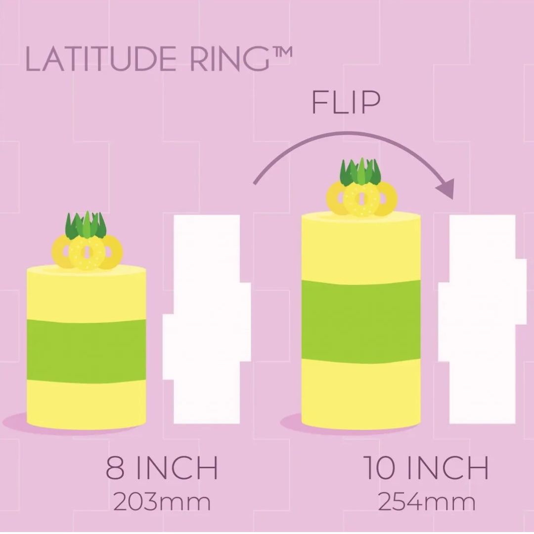 Side Scraper - Latitude Ring 8 & 10in