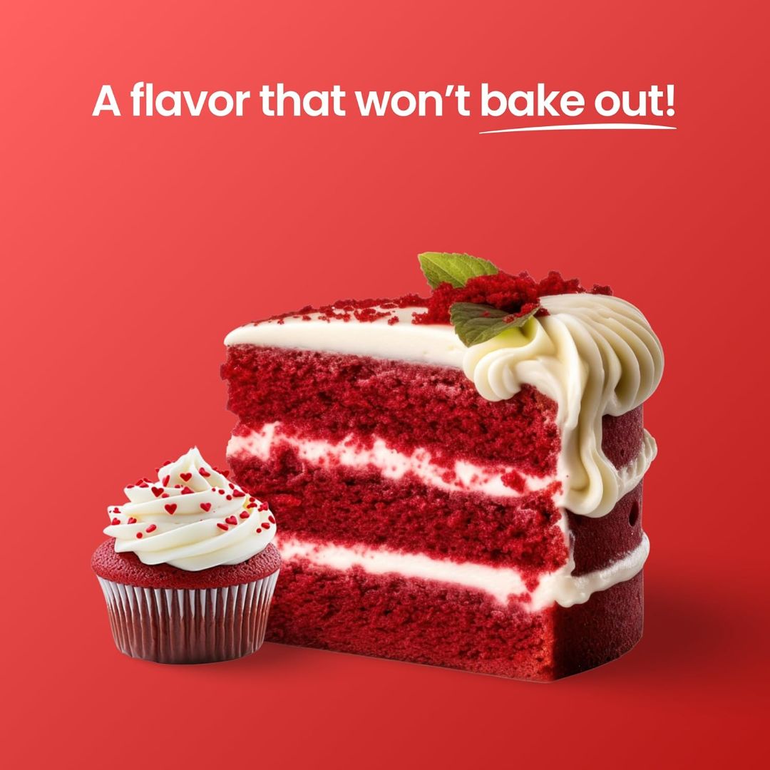 Bakery Emulsion- Red Velvet 4oz