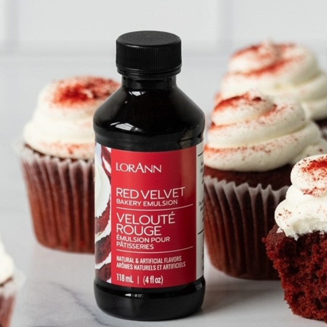 Bakery Emulsion- Red Velvet 4oz