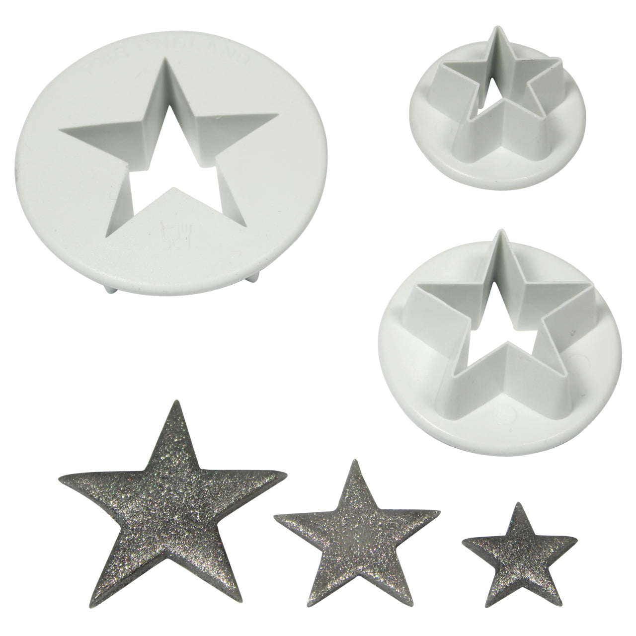 Star Cutter Set 3