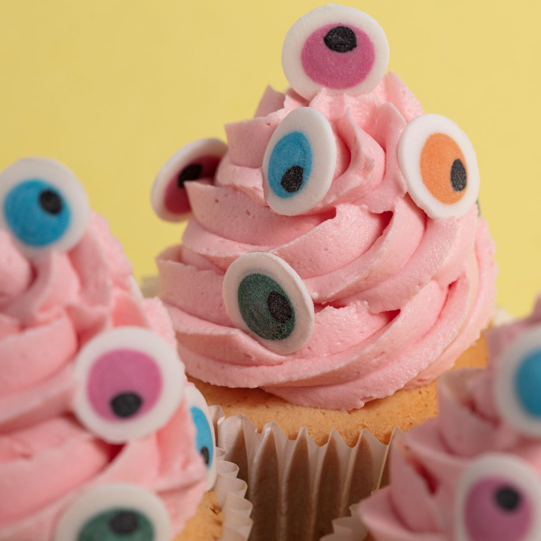 Colourful Eyes Sprinkle Charms 25g