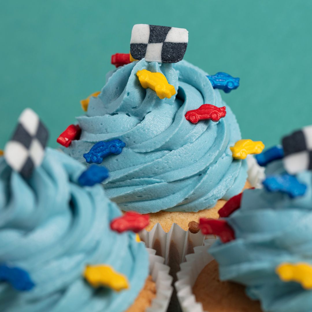 Racing Cars Sprinkle Charms 25g