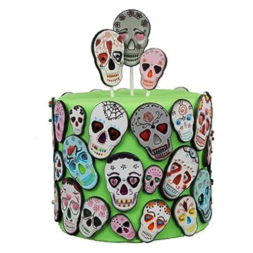 Plunger Cutter Set - Skulls 3pk