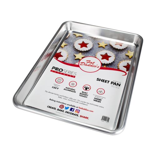 Quarter Sheet Pan 9.5 x 13 x 1