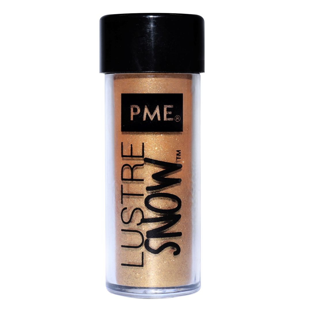 Lustre Snow - Gold