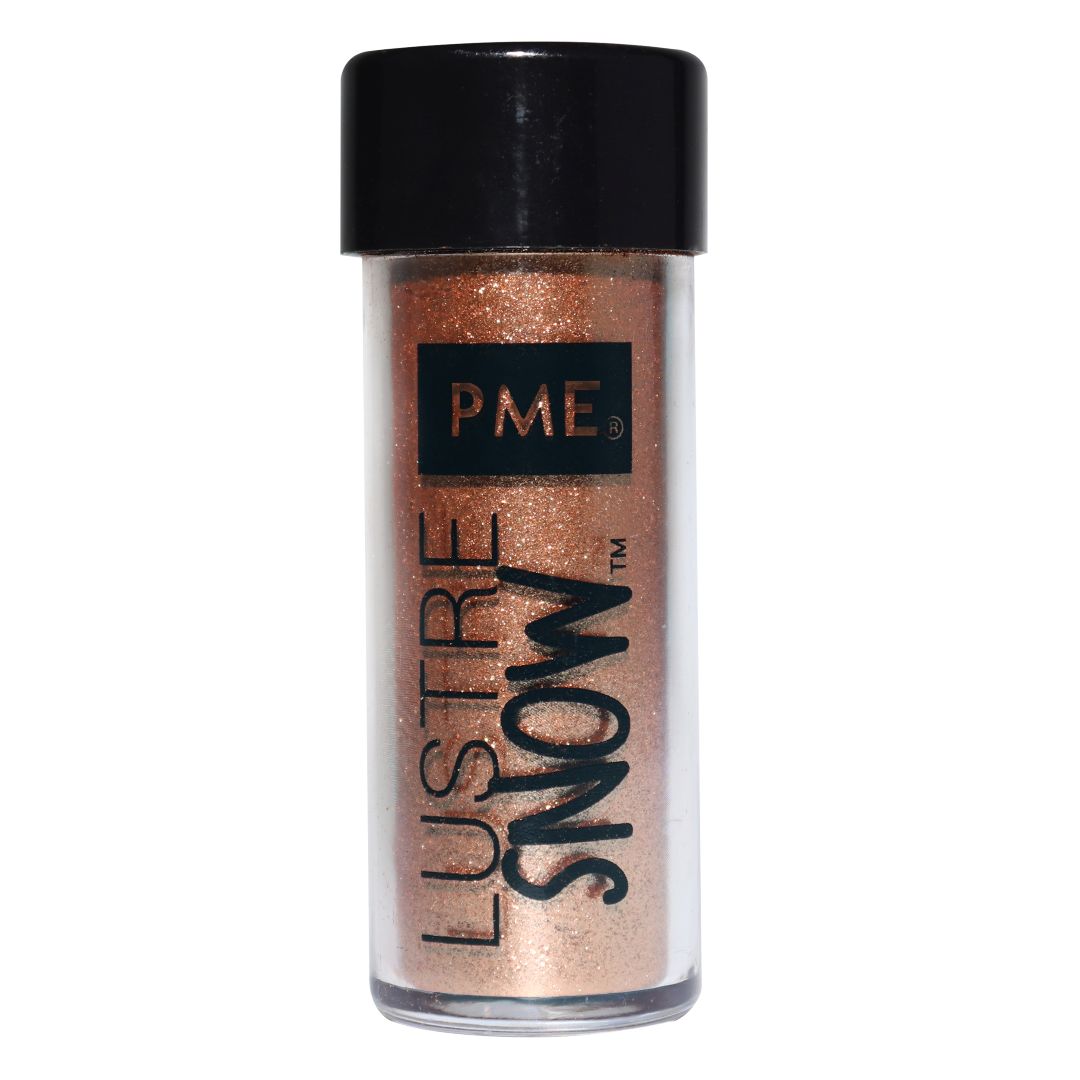 Lustre Snow - Rose Gold