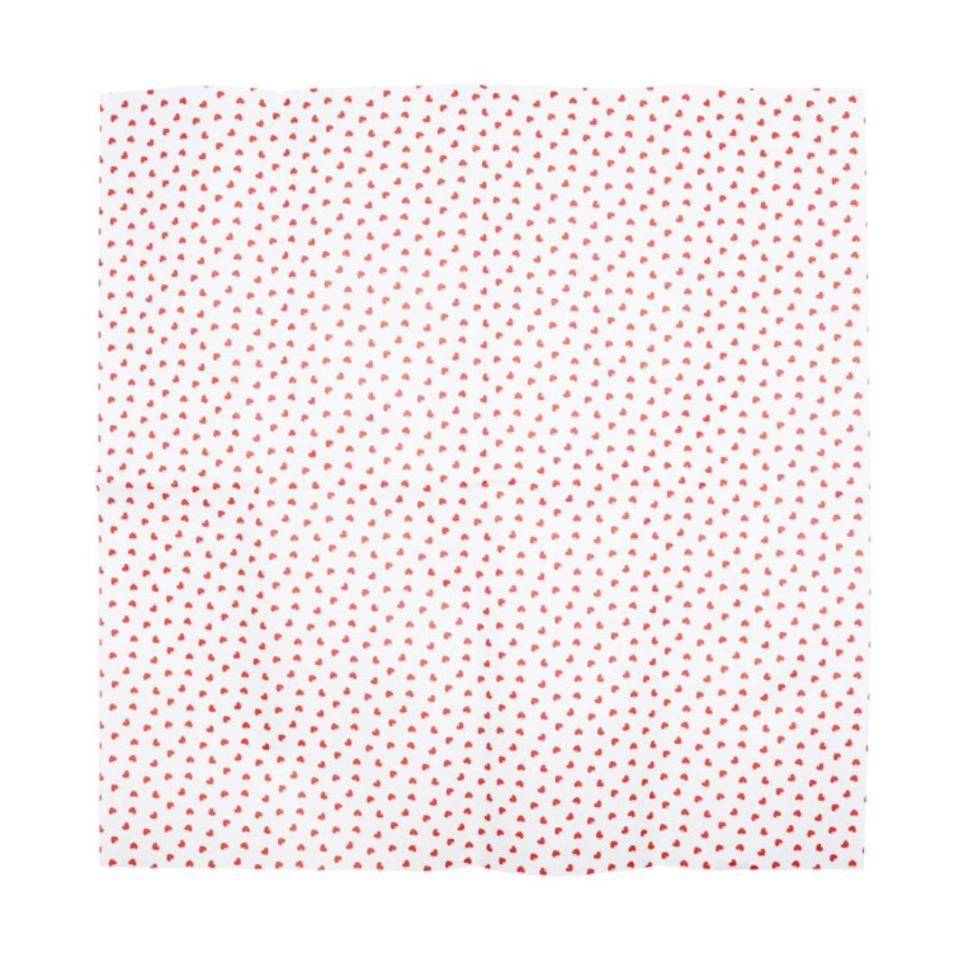 Wrapping Parchment Paper - Love Hearts (12 sheets)
