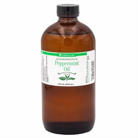 Natural Peppermint Oil 16oz