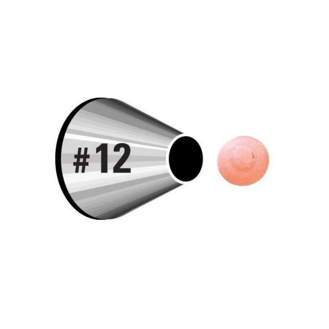 Round Tip #12 Carded
