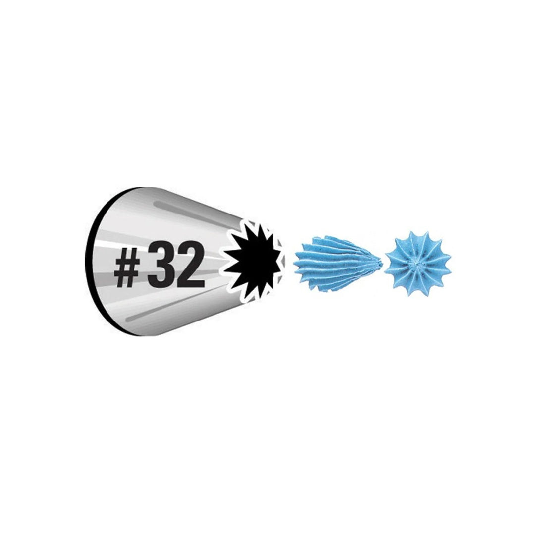 Open Star Tip #32 (new code)