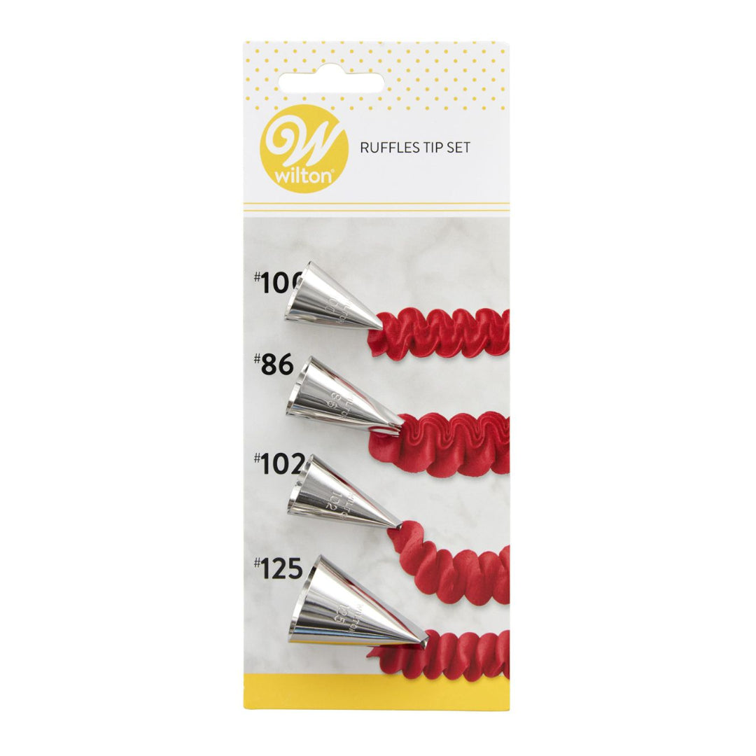 Ruffle Tip Set 4pc (new code)