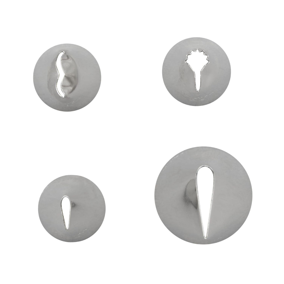 Ruffle Tip Set 4pc (new code)