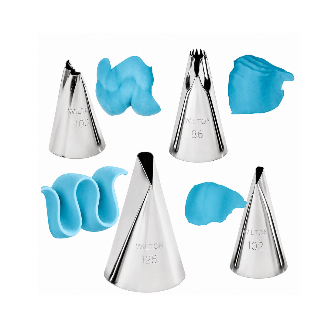 Ruffle Tip Set 4pc (new code)