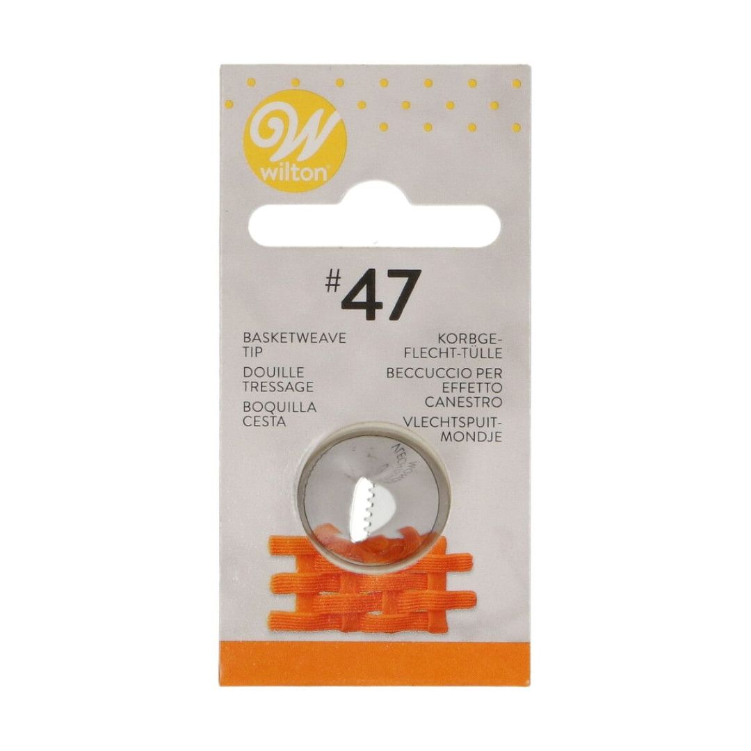 Basketweave Tip #47