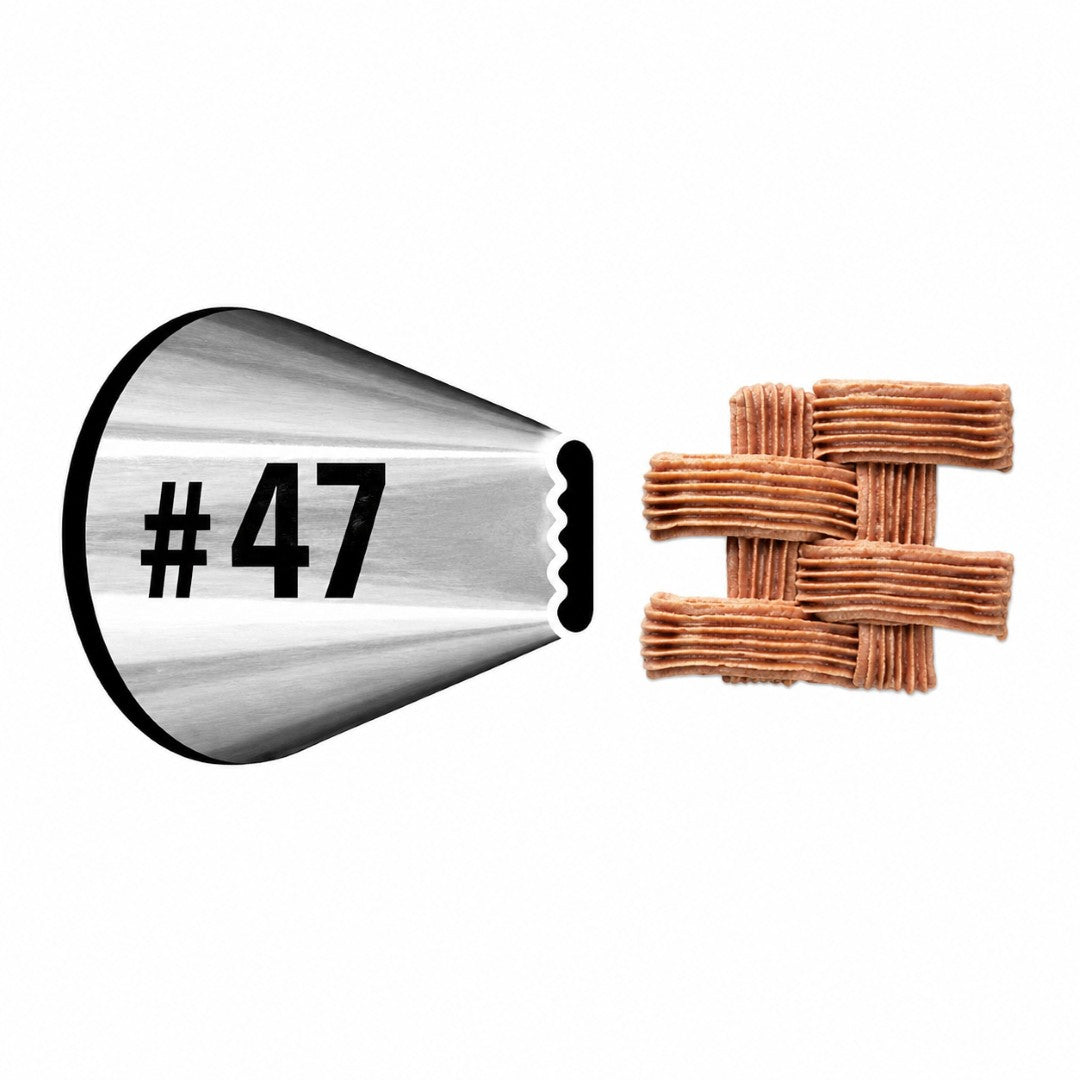 Basketweave Tip #47