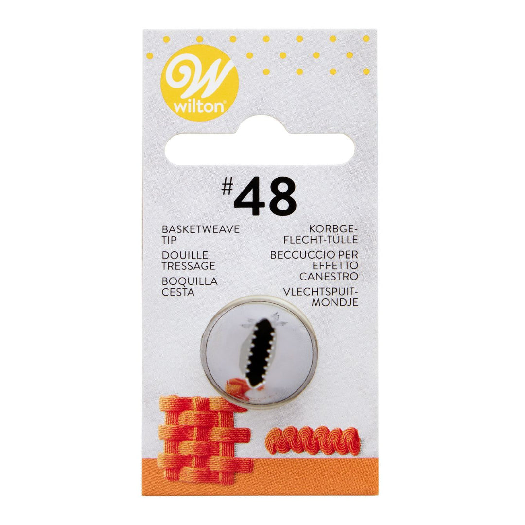 Basketweave Tip #48 (new code)