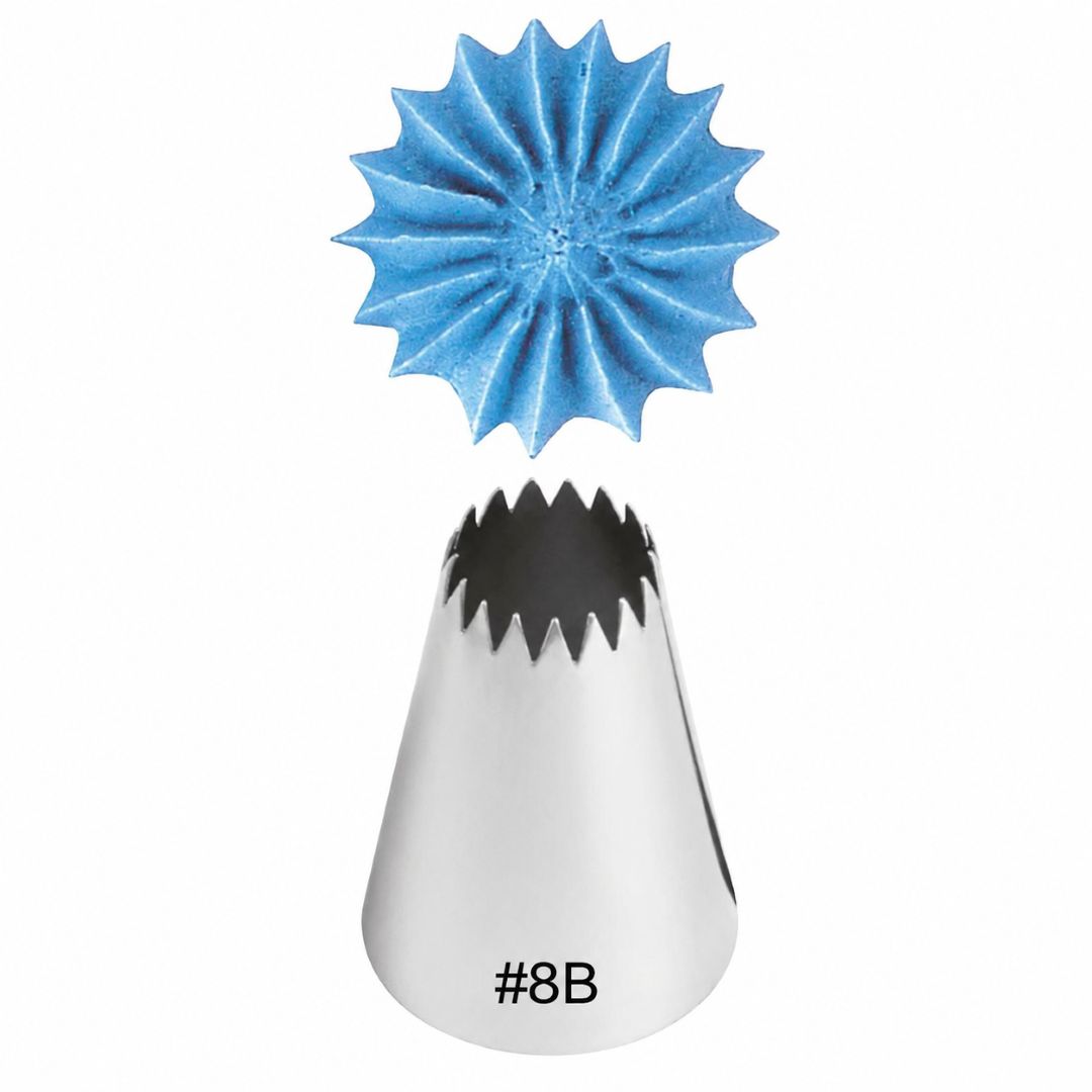 Large Open Star Tip #8B (new code)