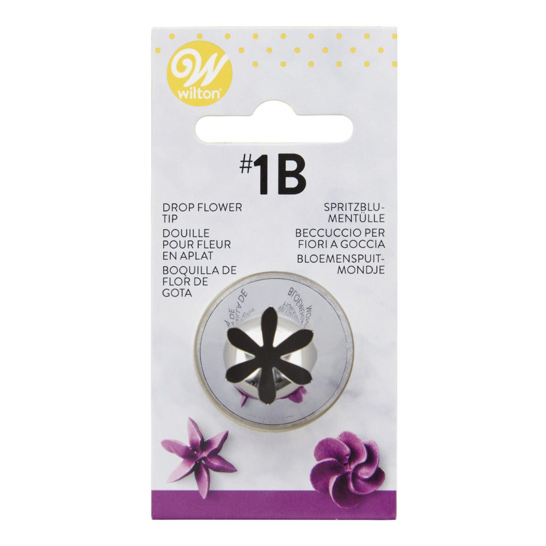 Large Drop Flower Tip #1B