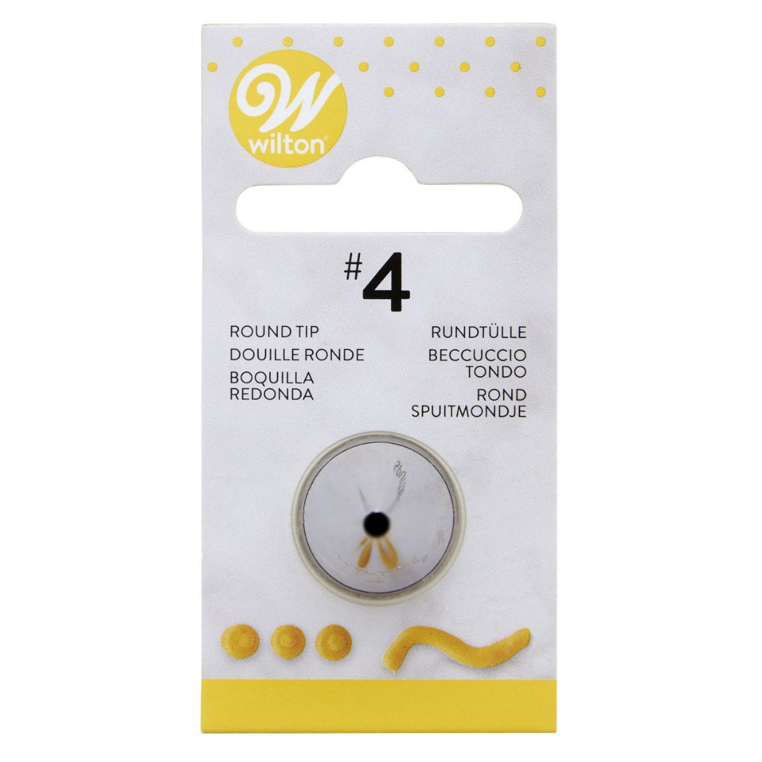 Round Tip #4 (new code)