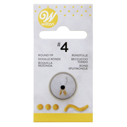 Round Tip #4 (new code)