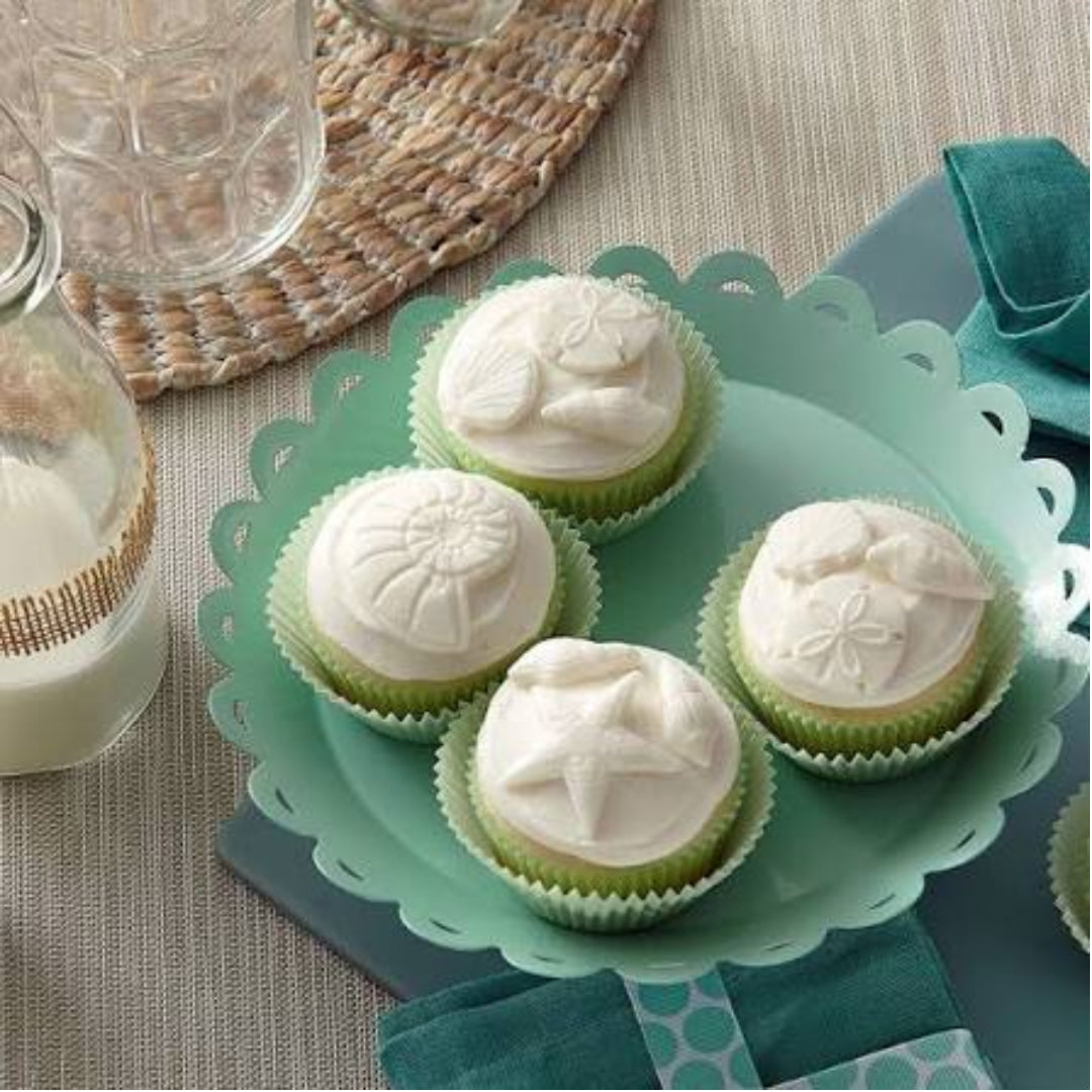 Fondant and Gum Paste Mould - Sea Life (new code)