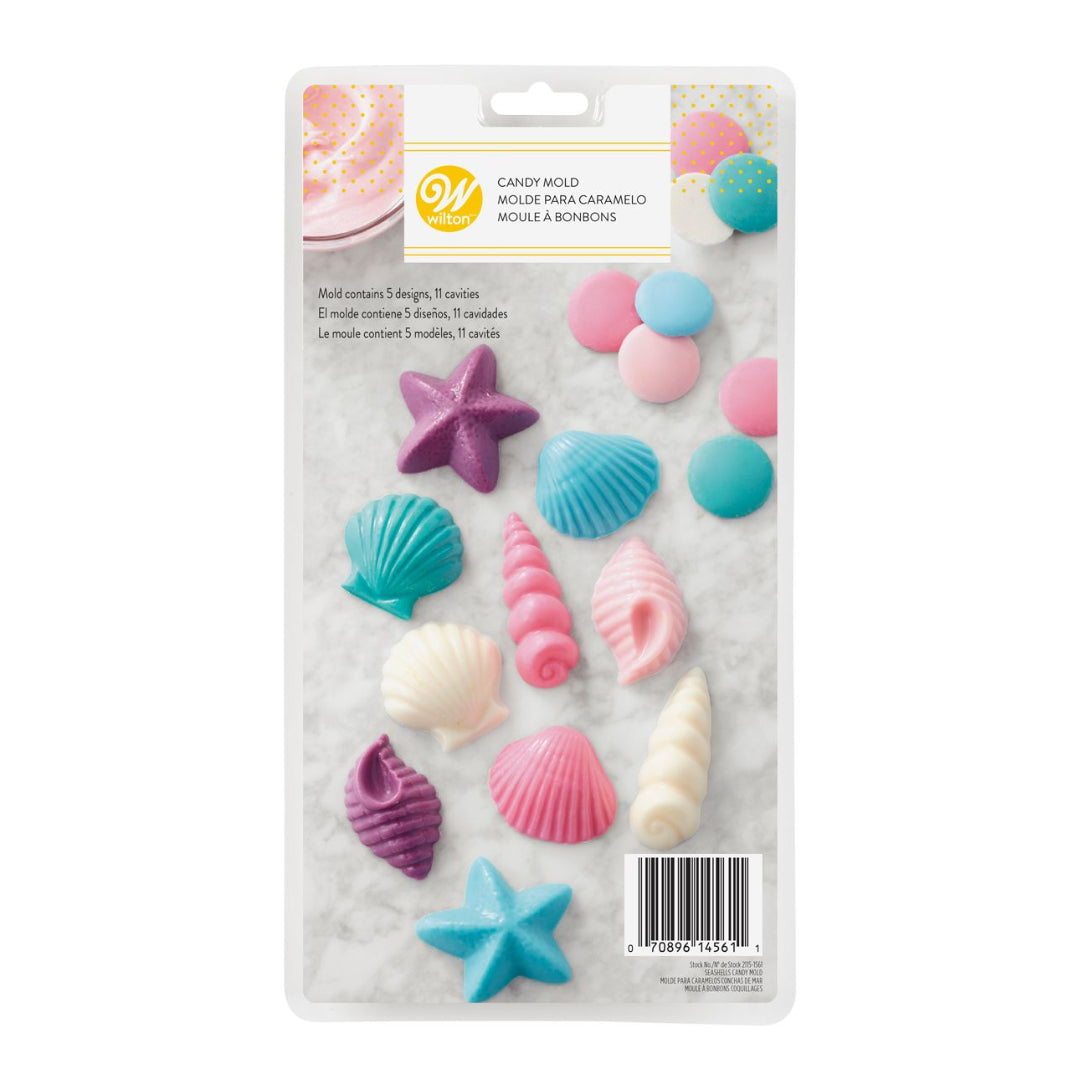 Candy Mould - Seashells (new code)