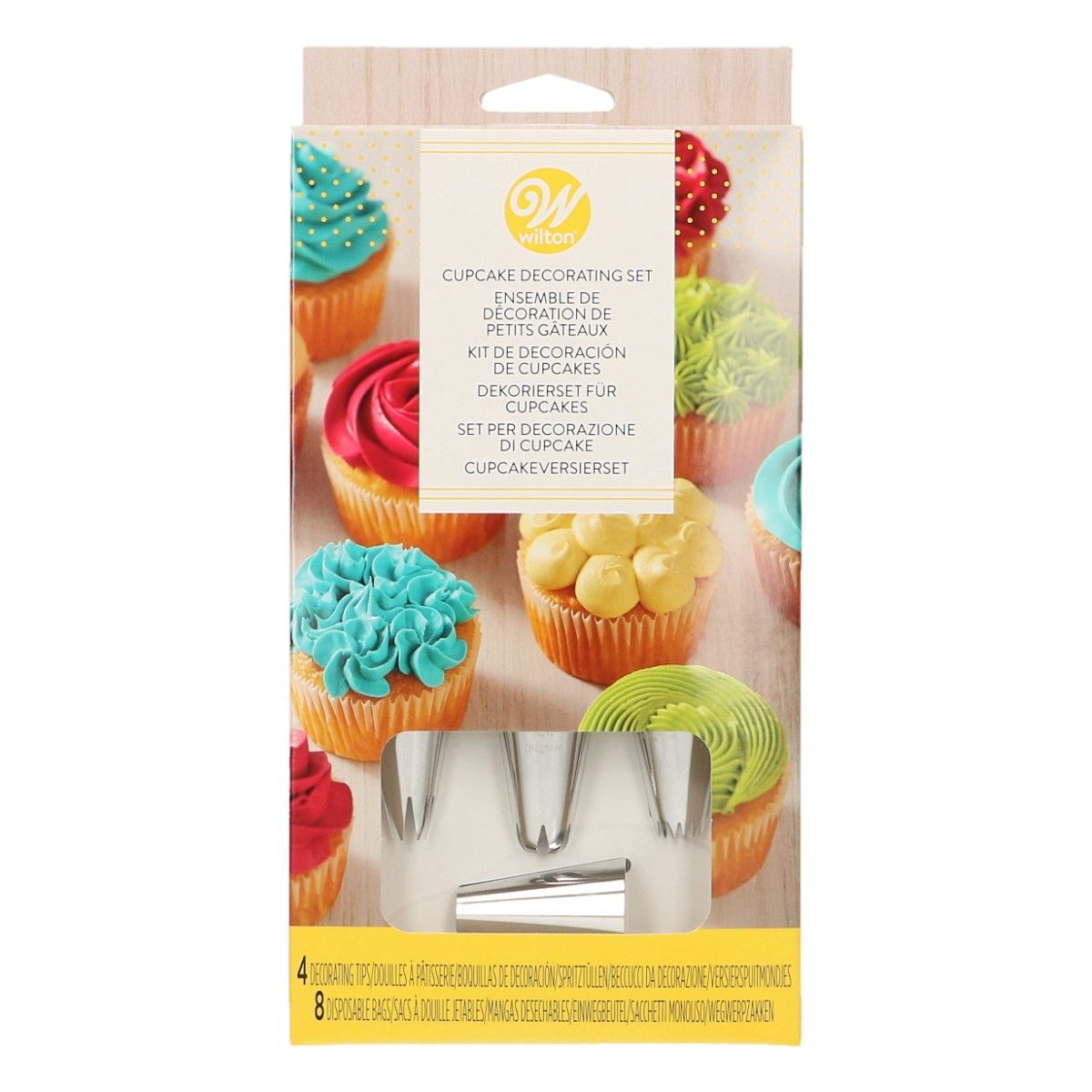 Cupcake Decorating Set 12pc (new code)