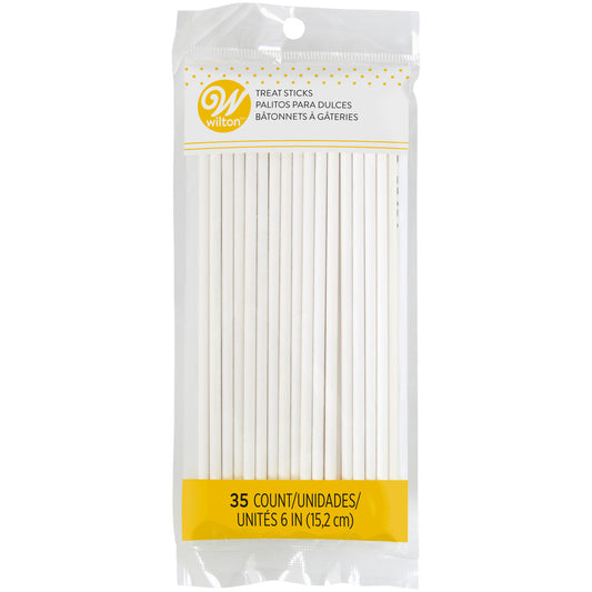 Lollipop Sticks 6in (15cm) 35pk