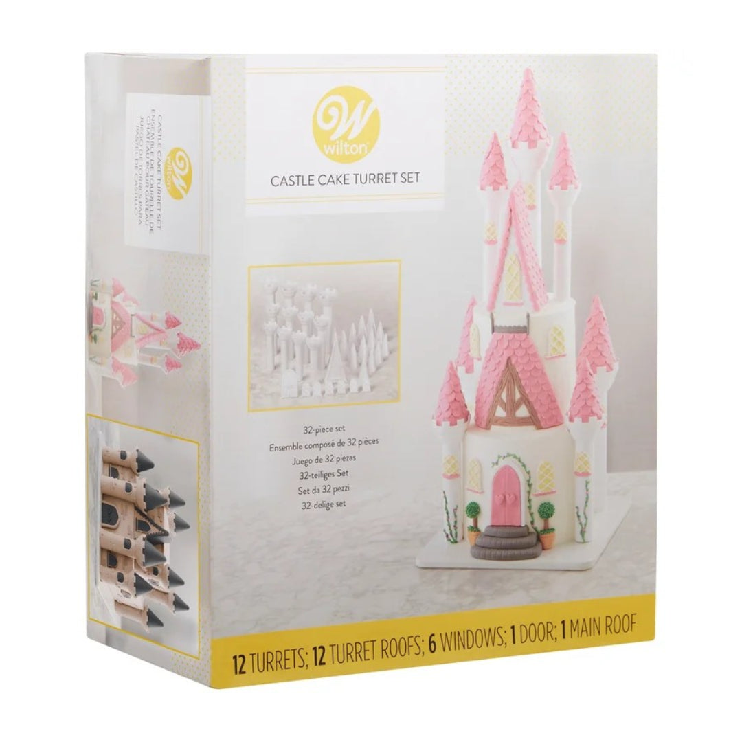 Romantic Castle Cake Set
