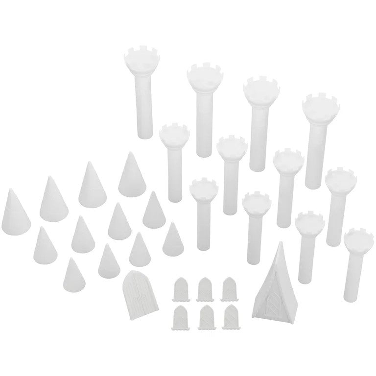 Romantic Castle Cake Set