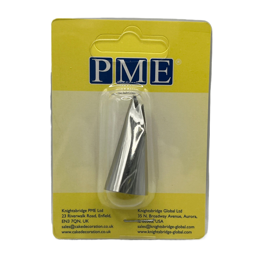 Single Small Shallow Frill Tip #050