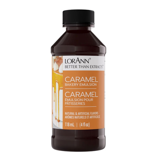 Bakery Emulsion - Caramel 4oz