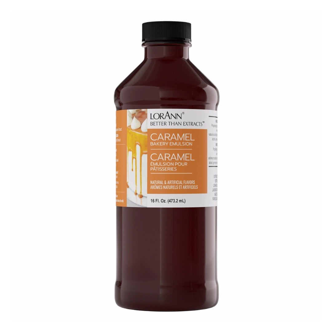 Bakery Emulsion - Caramel 16oz