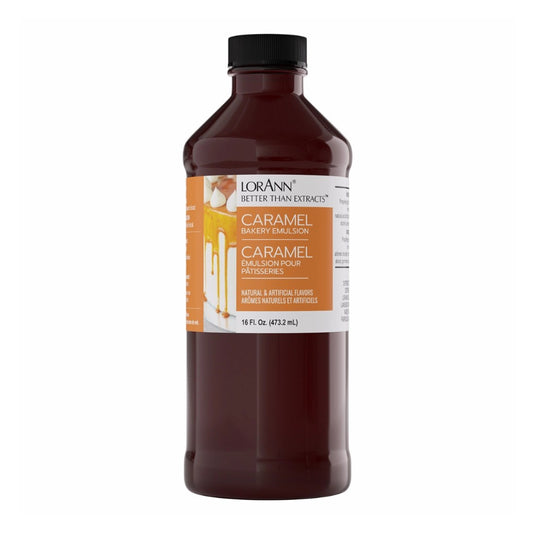 Bakery Emulsion - Caramel 16oz